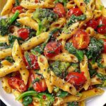 Vegan Spinach Artichoke Pasta: A Crowd-Pleasing Recipe